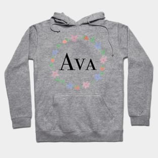 Ava name design Hoodie